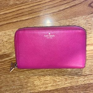 kate spade wristlet!